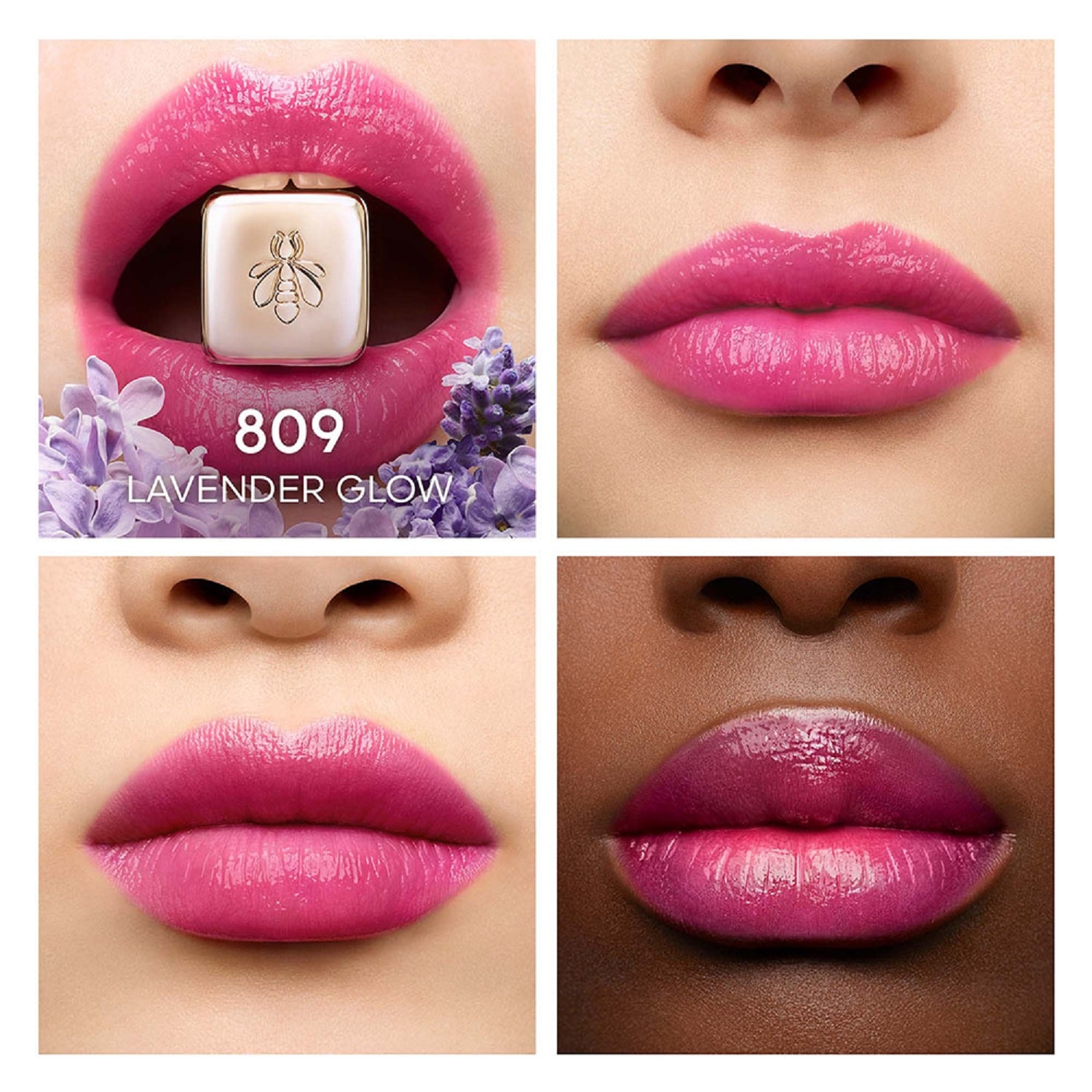 KISSKISS BEE GLOW (BÁLSAMO CON COLOR ENRIQUECIDO CON MIEL)